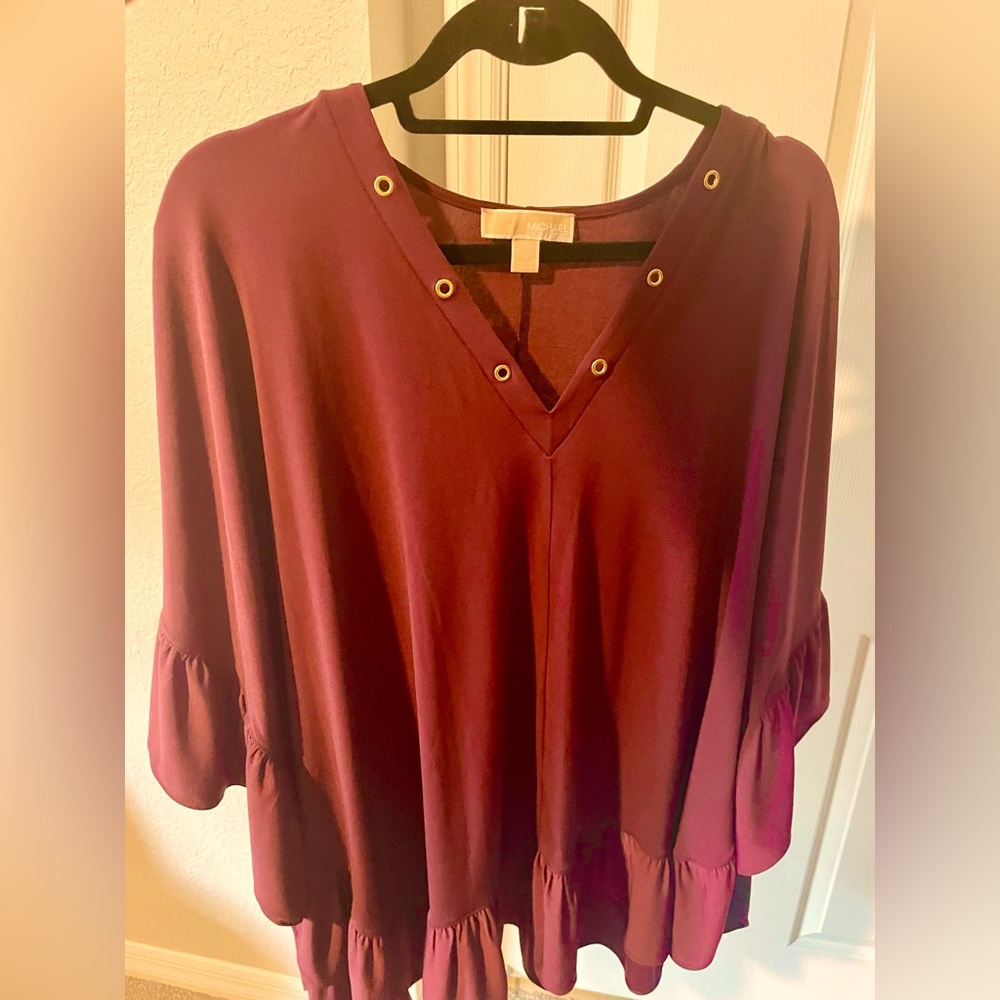 Michael Kors Flowy Top
